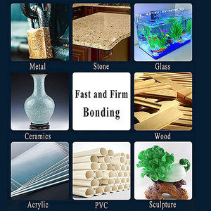 Colle époxy transparente WBG Auto Parts, adhésif époxy composite AB, résine époxy pour réparations automobiles, marines, plomberie, artisanat, métal, plastique - Product Image 5