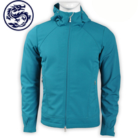 Junsi-veste polaire d'extérieur pour hommes, fait sur mesure, en usine, survêtement d'hiver polaire, bleu