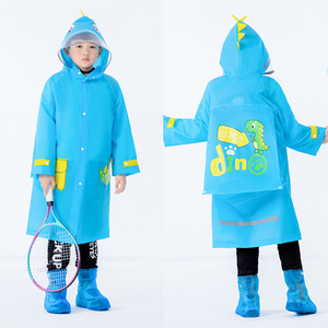 Imperméable en EVA pour garçon, motif dessin animé, écologique, imperméable et respirant, pour la randonnée, la moto, le camping - Vente en gros pour enfants - Product Image 4