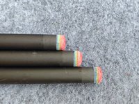 Premium kalite 3142 58 inç 12.5mm İpucu 1/2-PC satılık karbon Fiber mil bilardo havuzu bilardo ıstakası