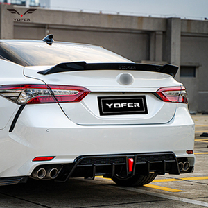 Nhà Máy Bán buôn xe phía sau cản môi khuếch tán Phụ tùng xe hơi BodyKit phía sau khuếch tán cản cho <span class=keywords><strong>TOYOTA</strong></span> camry2018-2024 - Product Image 3