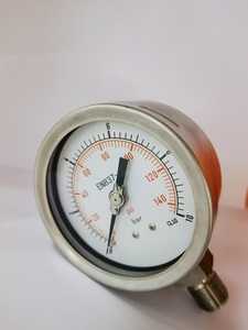 Manometro in acciaio inossidabile per <span class=keywords><strong>gas</strong></span> naturale di alta qualità ed economico - Product Image 4