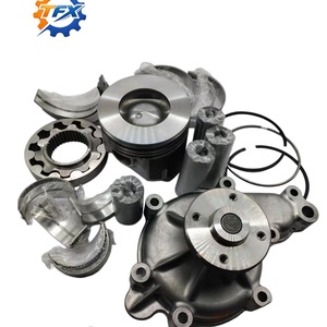 Kit de révision moteur V3307, kit de chemises de cylindre pour excavatrices KX080-4 KX080-5 SVL75-2 SVL75-3 - Product Image 1