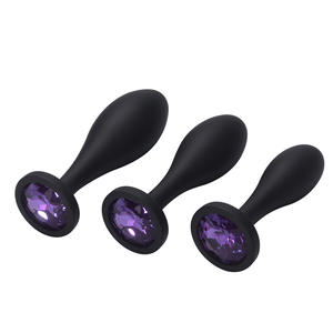 Volwassen Speeltjes Voor Mannen Vrouwen Butt Plug Sex Producten <span class=keywords><strong>Mini</strong></span> Siliconen Anaal Plug Kralen Jelly Vaginale G-Spot echte Huid Gevoel <span class=keywords><strong>Dildo</strong></span> - Product Image 3
