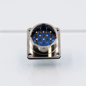 ขั้วต่อตัวเมียซ็อกเก็ตแบบวงกลม16แกนชุด GJB2889ซีรีส์ XCM แบรนด์ออกแบบได้ตามที่ต้องการ - Product Image 2