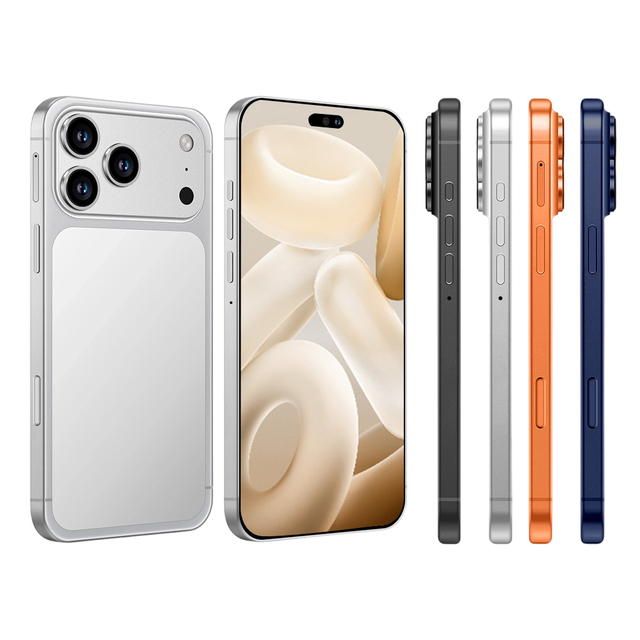 2025 Original New Low Price I17pro Max 16GB+1TB Android 15 5G Smart Phone Globally Compatible 108MP Rear Camera 5G Gaming Phone