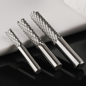 <span class=keywords><strong>3.175mm</strong></span> không tráng cacbua sợi thủy tinh <span class=keywords><strong>Router</strong></span> cho sợi thủy tinh, Kevlar, vật liệu bánh sandwich, cfrp & Aramid endmill phay cắt - Product Image 3