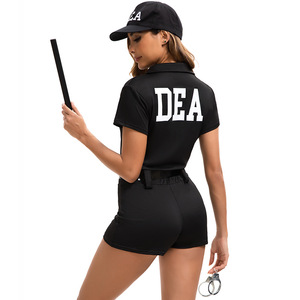 Nouveau costume de cosplay pour femmes, combinaison de bureau, costume de cosplay de bureau pour Halloween, lingerie séduisante, tenue de fête de carnaval, <span class=keywords><strong>uniforme</strong></span> pour femmes - Product Image 4