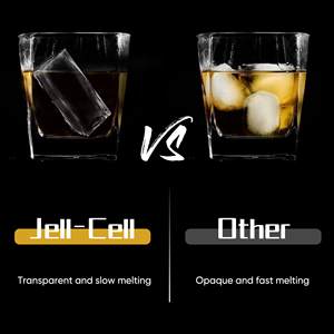 2024 Venta caliente respetuoso con el medio ambiente 100% temporada de verano de grado alimenticio libre de BPA tira larga cubitos de hielo bandeja de silicona - Product Image 3