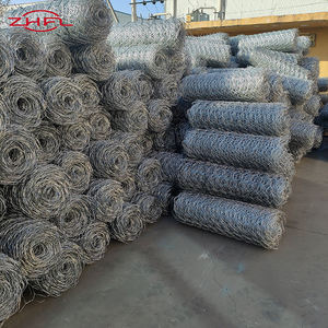 Grillage hexagonal galvanisé à chaud de haute qualité avec revêtement PVC pour une installation facile, en fil de fer à faible teneur en carbone - Product Image 1