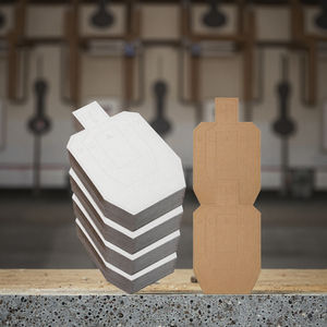 Uspsa/ipsc/<span class=keywords><strong>idpa</strong></span> cardboard ยิงเป้าหมายกระดาษเป้าหมายยุทธวิธีแบบทอร์โซ่สำหรับฝึกยิงปืน - Product Image 2