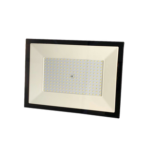 Projecteur LED ultra mince <span class=keywords><strong>400W</strong></span> étanche IP65 éclairage extérieur avec corps noir ODM/OEM/SKD pour projets d'éclairage - Product Image 2