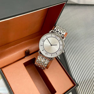 Reloj de Cuarzo para Ciclismo al Aire Libre, el Más Lujoso del 2025, Esfera Circular de 36 mm, Acero Inoxidable, 20 mm, para Tomar el Sol, Picnics, Negocios y Moda - Product Image 2