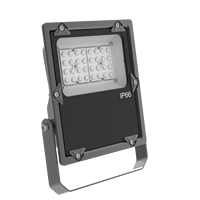 Projecteurs extérieurs noirs 30W, éclairage extérieur haute luminosité, luminaires étanches IP65 en aluminium moulé sous pression