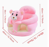 Kursi Duduk Bayi Jaring Plush Lembut, Alat Bantu Duduk Belajar, Produsen Profesional, Kualitas Ekspor