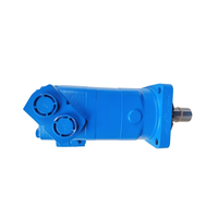 Moteur hydraulique à boîtier en fonte 24MPa, série 6K, moteur orbital à couple élevé 6K-490 612-0015 pour entraînement rotatif de balayeuse routière