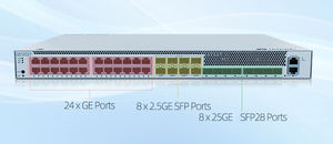 Conmutador de Centro de Datos/Núcleo HUA WEI S550-24T8J8YZ de 24 Puertos con SNMP y QoS, Capacidad de Conmutación de 2.4Tbps - Product Image 2
