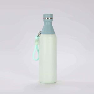 Simple 304 Stainless Steel Coffee Mug Portable Car <b>Thermos</b> Business Office Gift Dual-Drink Mug - Product Image 5