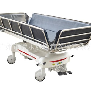 เตียงอาบน้ำ Joyful Abundance รุ่น Slv-B4013A แบบยกด้วยระบบไฮดรอลิกด้วยมือ สำหรับผู้สูงอายุและผู้พิการเพื่อช่วยในการเคลื่อนไหว - Product Image 5