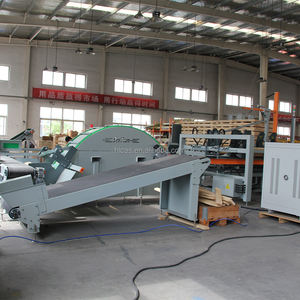 सैफन SF6060S+ स्टैकिंग वुडवर्किंग कटिंग सॉ मशीन वुड पैलेट क्रॉस कट ऑफ सॉ मशीन - Product Image 4