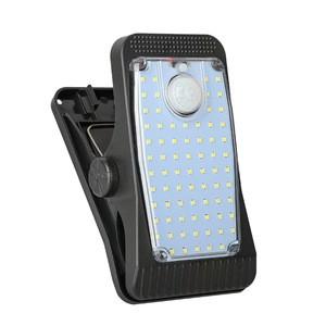 Solar Clip <b>Light</b> With <b>Motion</b> <b>Sensor</b> For Outdoor Garden Fence Home Use - Product Image 1