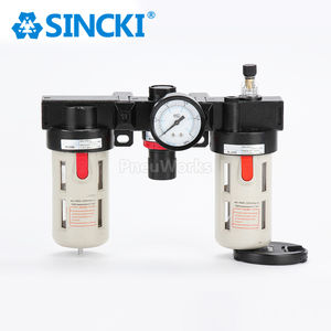 Unità filtro pneumatico Airtac modello AC2000 FRL unità di trattamento aria sorgente-parti pneumatiche di alta qualità - Product Image 4