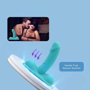 Produttore di Sex Toy di Alta Qualità Vibratore a Rossetto e Vibratore da Cavallo per Donne Cofanetto di Sex Toy per Uomo - Product Image 1