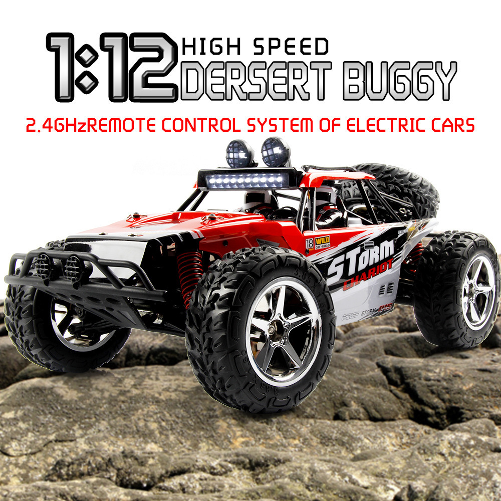 スナップオン OFF ROAD VEHICLE RADIO CONTROL 1:8 Top Race Radio Controlled Toy RC Rock Crawler 6WD