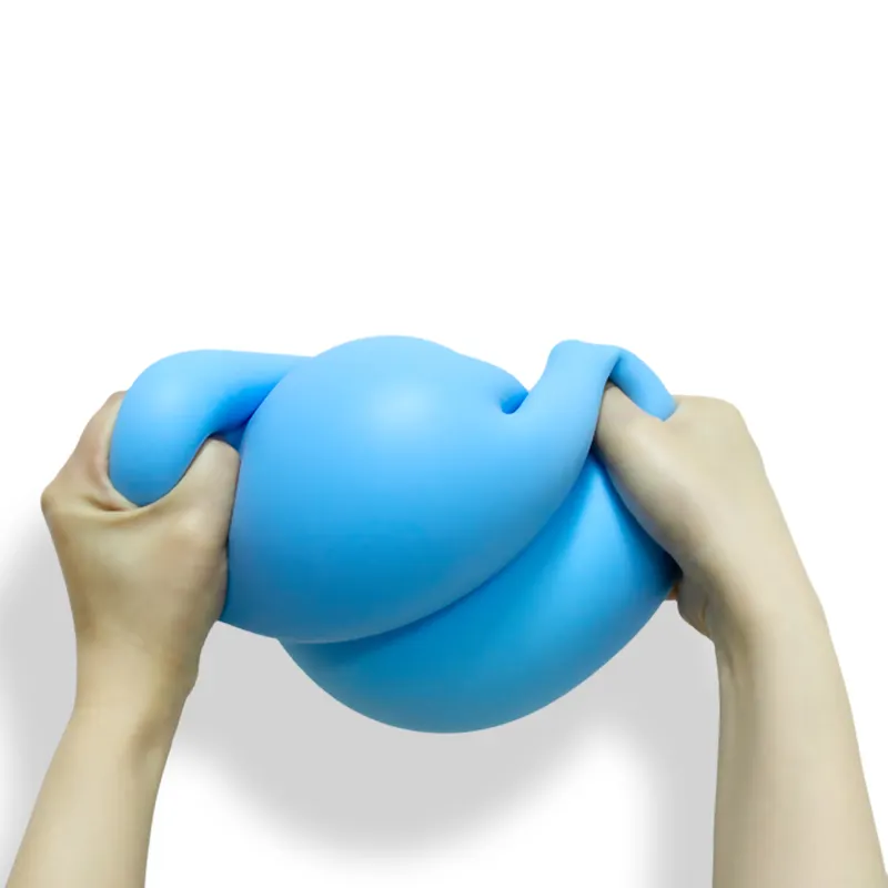 Anti-Stress Ball Stress abbau Spielzeug für Autismus Riesiges ätherisches Öl Squeeze Squishy Gel Gefüllte Stress Ball Zappeln Spielzeug bälle