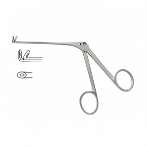 Pinzas Manuales para Laminectomía Neuroquirúrgica, Pinzas para Disco Intervertebral Spurling, 4 mm x 10 mm, Instrumentos para Laminectomía - Product Image 1