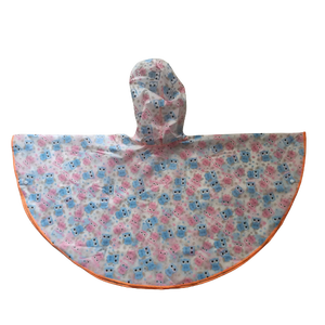 DD2191 en Stock impermeable equipo de <span class=keywords><strong>lluvia</strong></span> <span class=keywords><strong>capa</strong></span> <span class=keywords><strong>para</strong></span> niñas y niños impermeable niños <span class=keywords><strong>capa</strong></span> de <span class=keywords><strong>lluvia</strong></span> estampado flor niños <span class=keywords><strong>Poncho</strong></span> - Product Image 2