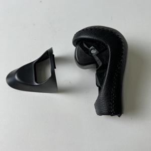 for Honda Accord <b>Gear</b> Shift <b>Knob</b> Leather Carbon Fiber Texture 2010-2012 Automatic Transmission - Product Image 1