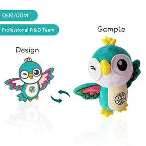 Giocattolo di peluche personalizzato produttore di peluche portachiavi di peluche personalizzato Plushie - Product Image 3