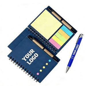 <b>Note</b> Pad Notepads With Logo Printed Personalized Business Memo <b>Sticky</b> for Office Corporate Use Custom Promotional Gifts - Product Image 1