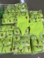 2026 Nieuwe Aanwinst Zomer Merkbadkleding voor Sexy Vrouwen Hoge Taille Bikini Ruguitsnijding Eén Delige Strandkleding Zwemkleding
