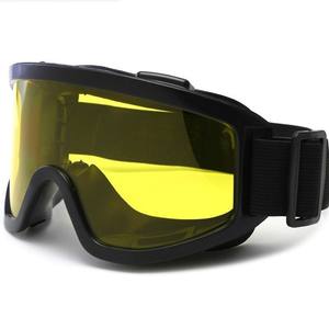 Lunettes de sport Ztc364, verres polarisés jaunes, monture antidérapante en plastique, pour hommes, pêche en plein air, cyclisme, moto, ski, protection - Product Image 2