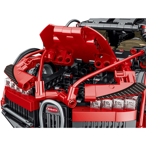 Tecnica Super Racing Model <span class=keywords><strong>Bugatti</strong></span> RC Building Blocks Car For Children - Product Image 3