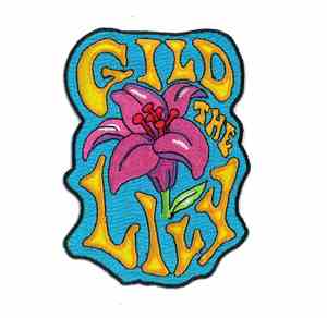 Patch brodé avec logo personnalisé pour accessoires vestimentaires - Product Image 5