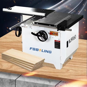 Sliding Table <strong>Saw</strong> with Tiltable <strong>Saw</strong> Shaft Solid Wood <strong>Panel</strong> <strong>Saw</strong> for Wood Cutting - Product Image 6