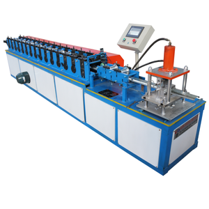 Rouleau de porte en acier mousse pu <span class=keywords><strong>volet</strong></span> roulant cadre de porte obturateur faisant la machine de formage à froid - Product Image 1