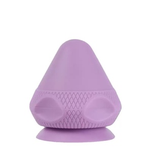 Pelota de Yoga de Silicona Portátil con Puntas para Masaje de Cabeza y Relajación de Cuerpo Completo - Product Image 1