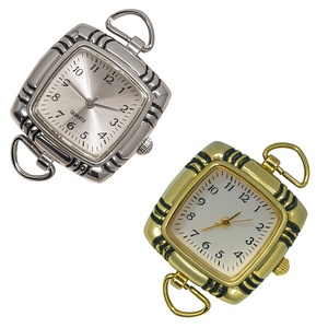 Montre à chaîne populaire de style varié, montre classique éternelle, chaîne à perles exquise assortie, quartz acrylique - Product Image 4