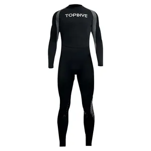 男士保暖长潜水服3毫米氯丁橡胶面料冬季水上运动浮潜游泳冲浪全潜水服