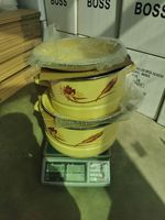 PROMOTION EXCEPTIONNELLE : Ensemble de 4 casseroles vapeur émaillées – 22-34 cm