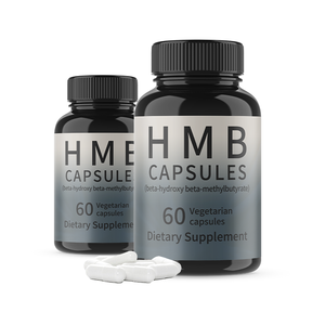 HMB Capsule Suppléments Capsule Amélioration de la performance masculine Récupération musculaire maigre Peptides de croissance Force Produit de fibres alimentaires - Product Image 1