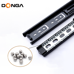 Donggang Cơ Chế Hiện Đại Thép Bóng Mang Kính Thiên Văn Đường Sắt Mở Rộng 45 Mm-250-500 Mm Ngăn Kéo Slide Cho Khách Phòng Tắm <span class=keywords><strong>2025</strong></span> Mới - Product Image 4