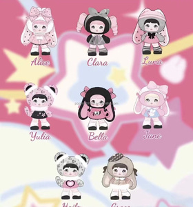 2026 Nueva Serie Original Nommi Pinky Energy: Caja Sorpresa de Peluches, Juguetes de Moda, Muñecas Lindas Coleccionables, Caja Misteriosa Decorativa - Product Image 2