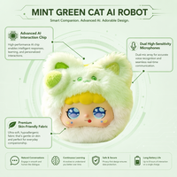 Robot de Peluche con IA de Nueva Generación, con Memoria Profunda y Respuestas en Tiempo Real, Innovación Europea en Juguetes, Peluche Interactivo Inteligente