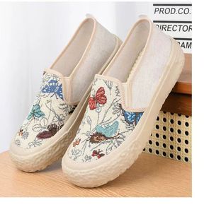 Scarpe Casual da Donna con Tomaia in Tessuto Stile <span class=keywords><strong>Chucky</strong></span> Scarpe Basse Casual da Donna all'Ingrosso - Product Image 5