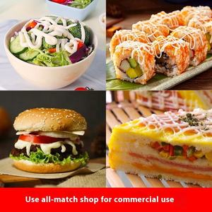 Meilleure vente d'usine Offre Spéciale 700g * 12 sacs Carton <span class=keywords><strong>Siracha</strong></span> Mayonnaise Sauce à salade Sauce à assaisonnement composé doux - Product Image 6